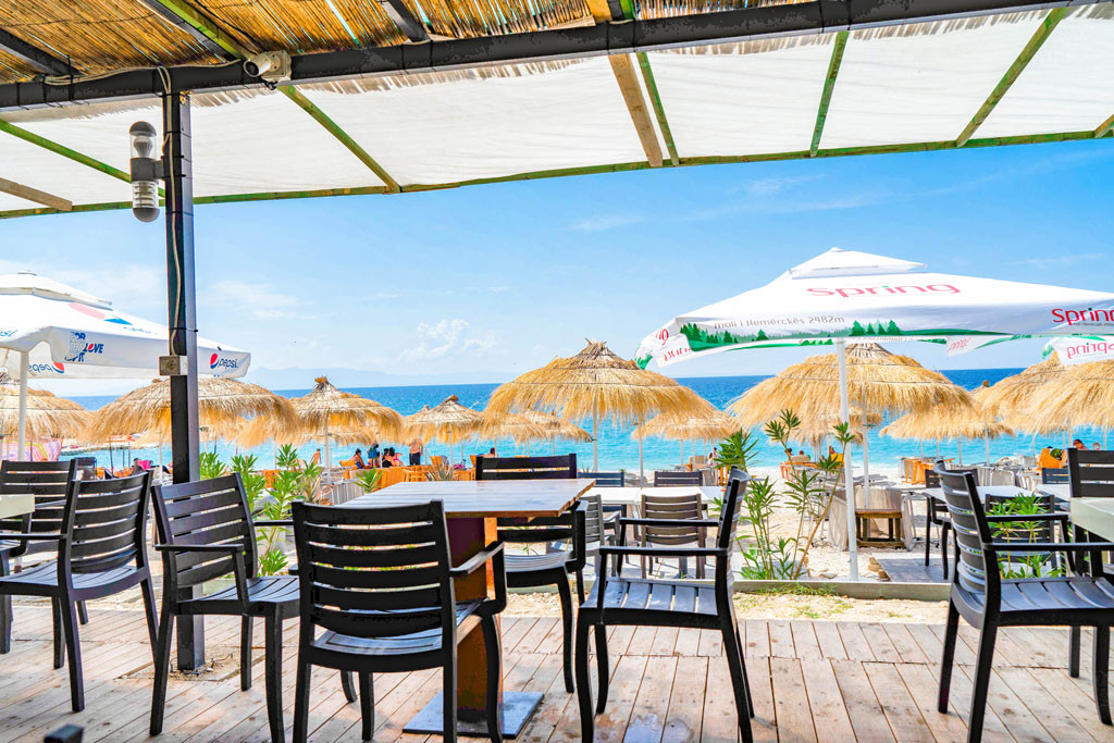 New Paradise Beach Bar Restaurant
